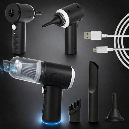 3 in 1 Cordless Vacuum Cleaner with Air Blower